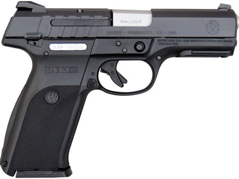 Ruger Sr9e 9mm 17 Round Compact Centerfire Pistol 3340 Semi Auto