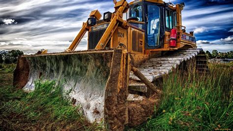 Construction Machinery Wallpapers Wallpaper Cave