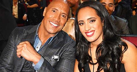 The rock criticized for posting photo of his daughter's swimming lesson: The Rocks Daughter Simone Johnson Is All Set To Join WWE