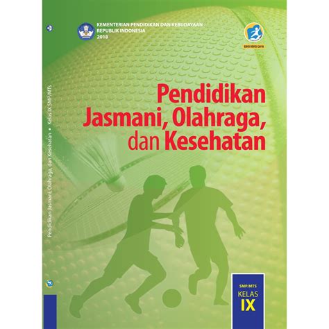 Download Buku Pendidikan Jasmani PJOK SMP Kelas K Revisi Pendidikan Jasmani