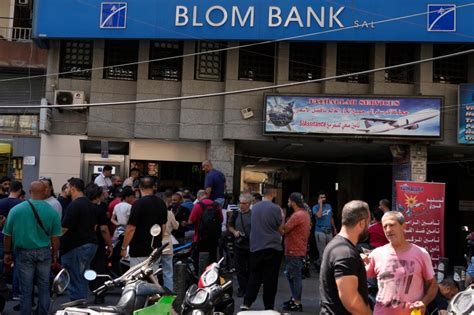 Lebanon Banks Will Remain Shut Indefinitely After ‘heists News Al