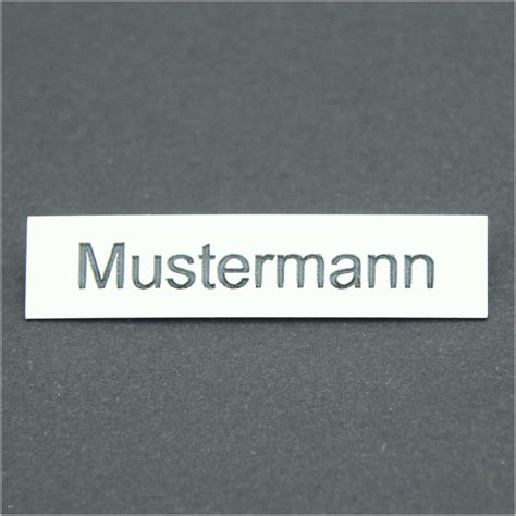 Wir sind spezialisiert auf die fertigung und auf die gravur von beschriftungsschilder für. Modisch Klingelschild Briefkastenschild Gravur Koln ...