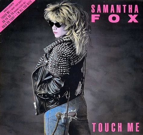 SAMANTHA FOX Touch Me 80s Pop Vinyl Album This Is The First Pop Album