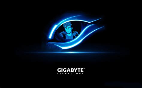 I Made A Wallpaper With Gigabytes New Logo Pcmasterrace