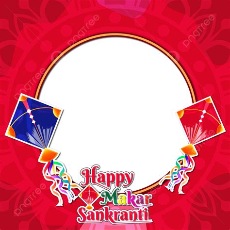 Kites Bandhani Background Happy Makar Sankranti And Uttarayan Festival