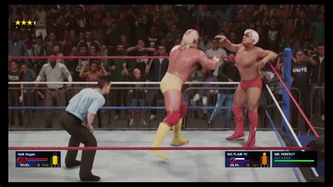 Wrestlemania 8 Wwf Championship Ric Flair Vs Hulk Hogan Youtube