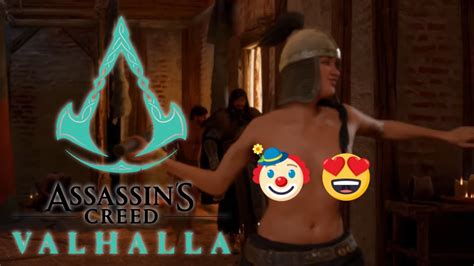 Assassins Creed Valhalla Brothel Scene Youtube