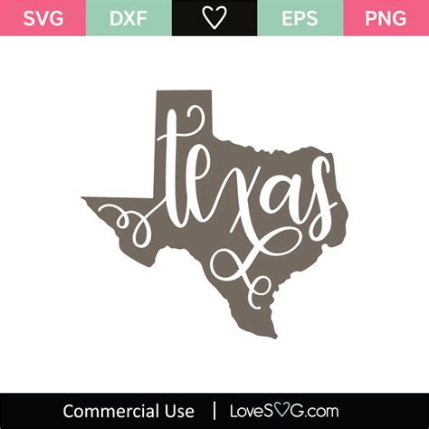 Svg File No Place Like Home Commercial Use Svg Texas Decal Svg Cut File