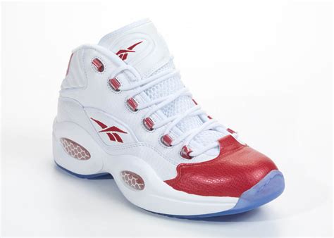 Reebok Question Whitered Official Photos Sole Collector