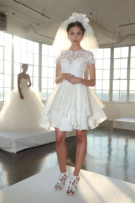 MARCHESA／マルケーザ【2016秋冬ブライダルコレクション】（画像 ...
