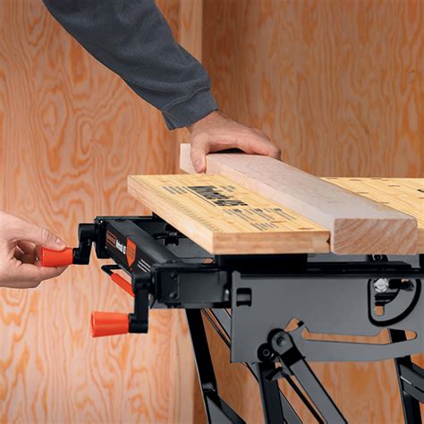 Blackdecker Workmate 425 30 In Folding Portable Workbench And Vise