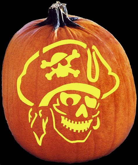 10 Easy Pirate Pumpkin Carving