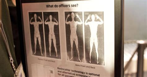 TSA Body Scanners Do They Even Work CBS News