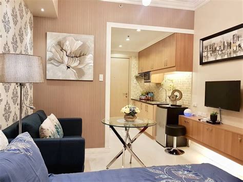 One Bedroom Condo Smdc Small Condo Interior Design Philippines Decoomo
