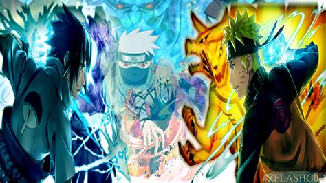 Naruto Vs Sasuke Wallpaper 4k Games Wallpaper For Desktop