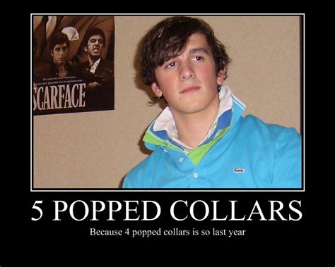5 Popped Collars Popped Collar Early 2000s Fashion 2000s Fashion
