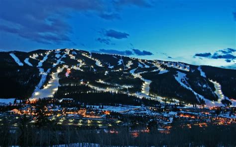 The Best Night Skiing In Colorado Peak 1 Express