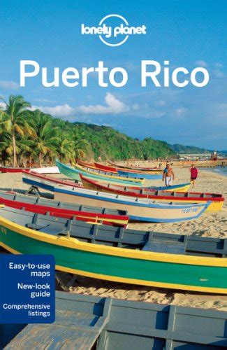 Lonely Planet Puerto Rico Travel Guide By Kohn Beth Book The Fast