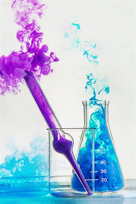 I Photograph Foods Dissolving Into Clouds Of Colours Chemistry Art