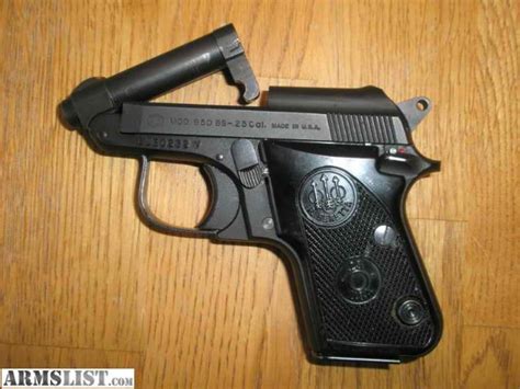 Armslist For Sale Beretta 25 Pistol Priced To Sell