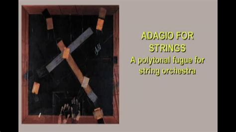 Adagio For Strings YouTube