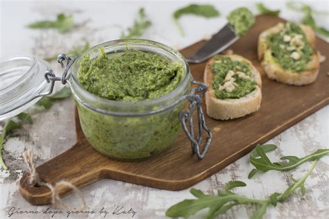 Pesto Di Rucola Giorno Dopo Giorno