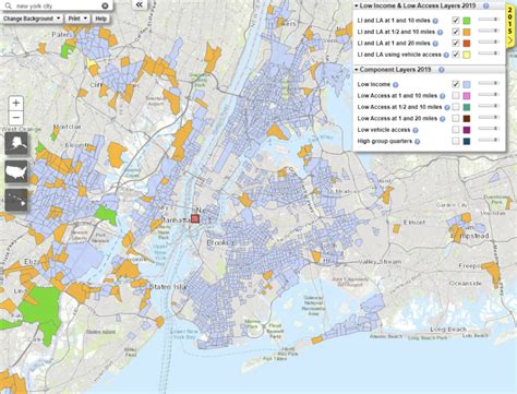 Food Deserts In New York City Food Deserts