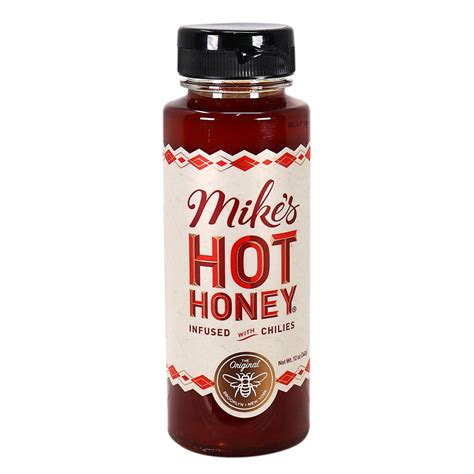 Mike’s Hot Honey Infused With Chilies At Natura Market