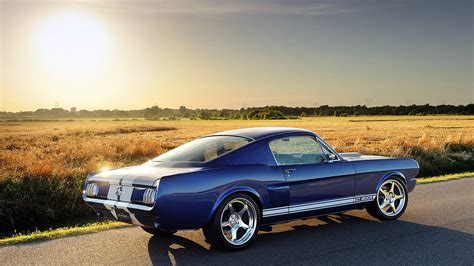 1966 Mustang Fastback Wallpaper