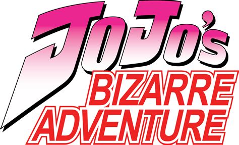 Jojo's Bizarre Adventure - Jojo Bizarre Adventure Logo Clipart - Full png image