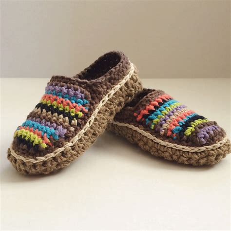 15 Free Crochet Moccasin Patterns Dabbles And Babbles