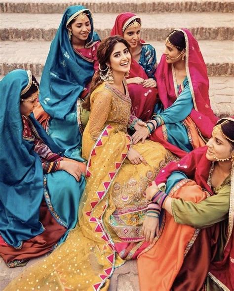 Pakistani Beauty Sajal Ali Pakistani Bridal Dresses Muslimah