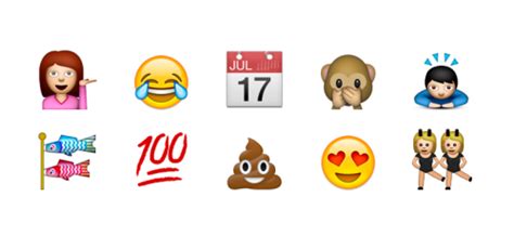 😋 Emoji Blog • My Top 10 Emojis 💁 😂 📅 🙊 🙇 🎏 💯 💩 😍 👯 For World