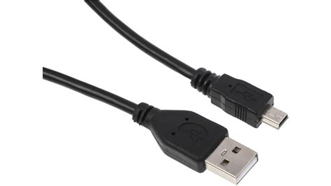 Rs Pro Usb 20 Cable Male Usb A To Male Mini Usb B Cable 500mm Rs