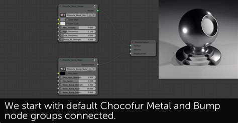 Chocofur Chocofur Metal Shader For Blender 279