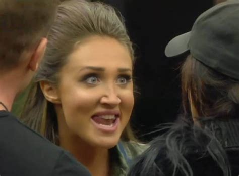 Celebrity Big Brother 2016 Megan Mckenna To Leave The House Just Days