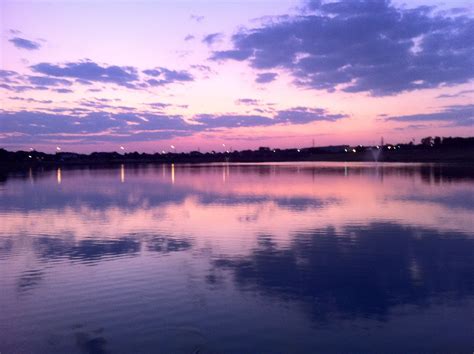 Very Pretty Sunset Behind The Lake Sunset Nature Cool Pictures