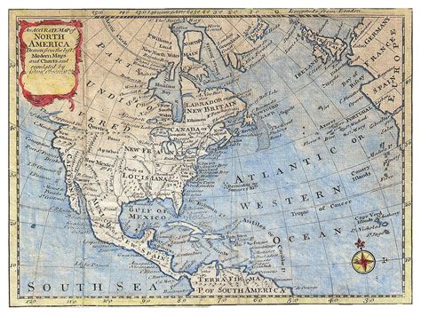 Antique Maps Vol 01 Antique Maps North America Map As