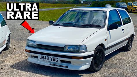 The Daihatsu Charade GTti Is One Of The Rarest Hot Hatches YouTube