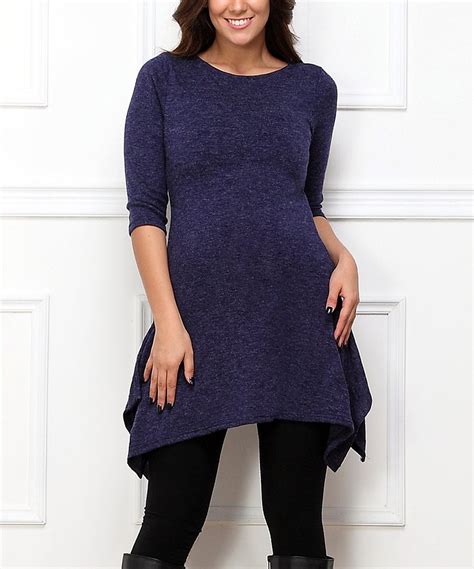 Loving This Navy Sidetail Tunic Plus On Zulily Zulilyfinds Zulily