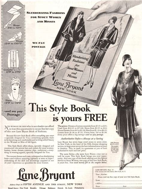 Mail Order Catalogs 1929 1930 Fashion Books Vintage Ads Catalog