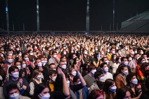 Organizan Concierto Con Mil Personas Y Solo Dan Positivo A Covid