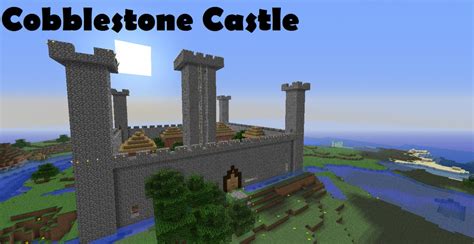 Cobblestone Castle Minecraft Project