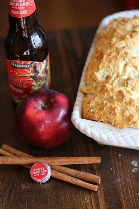 3 Ingredient Apple Cinnamon Beer Bread Recipe