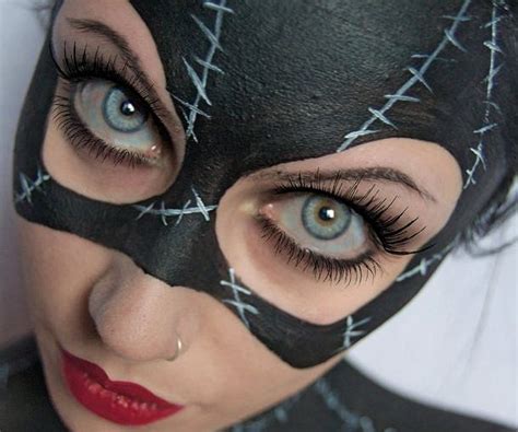 Catwoman Makeup By Italian Cosplayer Jessica