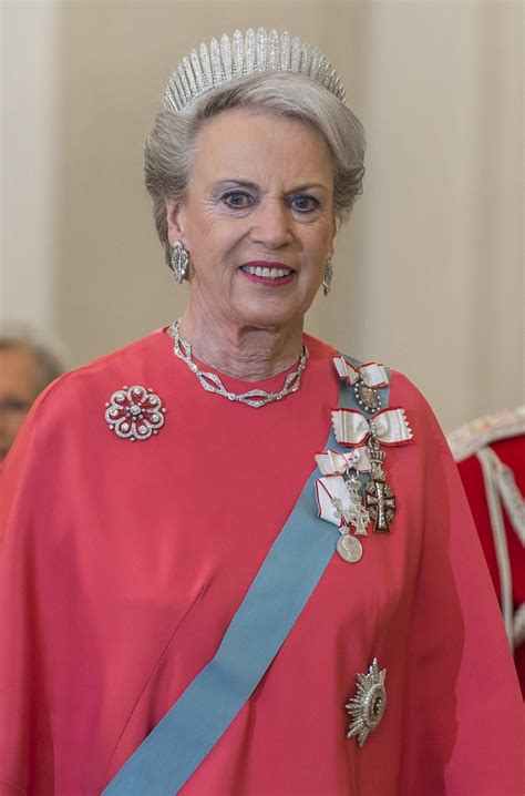 Princess Benedikte Of Denmark Queen Margrethe Iis 75th Birthday