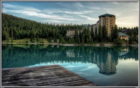 The Chateau Lake Louise Is A Must Stop Destination In Banff National