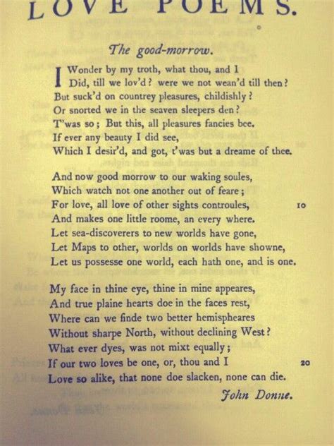 John Donne. | Writing poetry, Sea poems, Poetic words