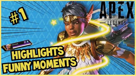 Apex Legends Funny Moments And Highlights With Lifeline Youtube
