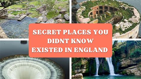 Secret Places You Didnt Know Existed In England Uk Hidden Gems Youtube